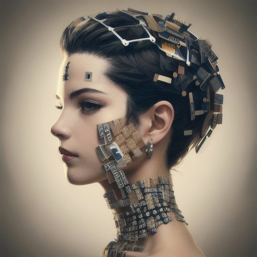 Pao internet vidéo illustration 3d serveur intelligence générative freelance paris studio de création CNUG14F0